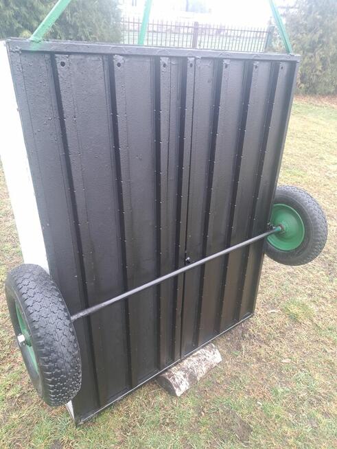 Przyczepka do traktorka ogrodowego quada