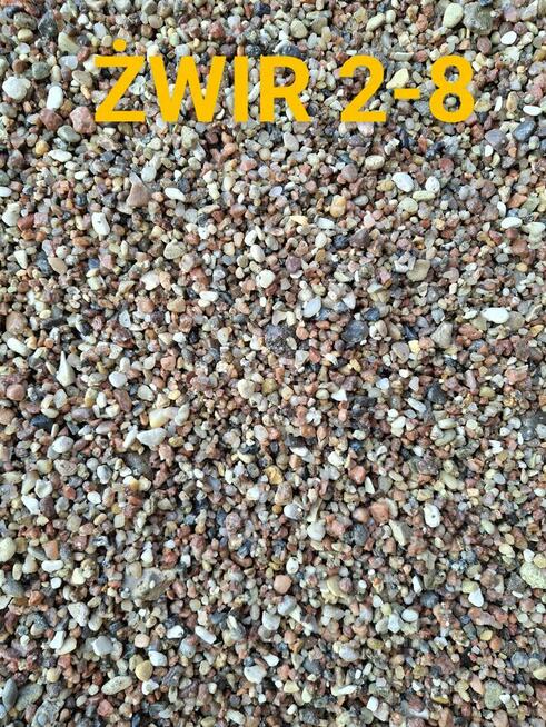 Kamień ogrodowy, ziemia,piasek, żwir w workach 25kg.ELIZÓWKA