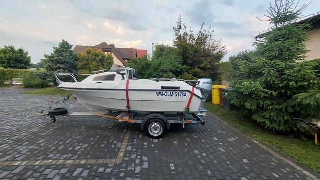 Sprzedam Łódź motorową balt 440