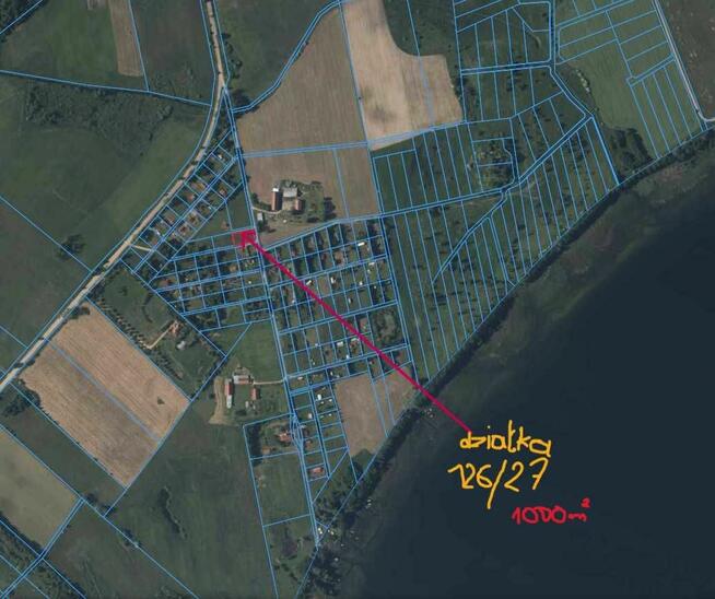 Działka rekreacyjna