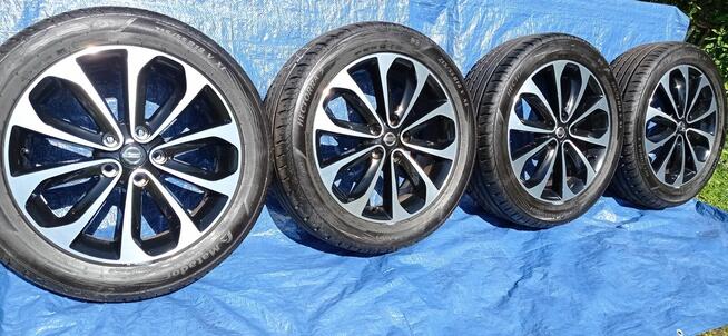 Felgi Koła Aluminiowe NISSAN 215/55/R18 8mm 5x114.3 RENAULT