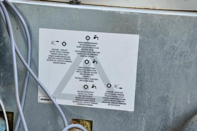 Zasobnik wody ciepłej 150l De Dietrich BH150/TA