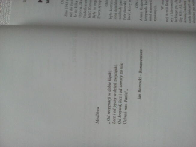 autograf. Batalion KB Nałęcz w Powstaniu Warszawskim