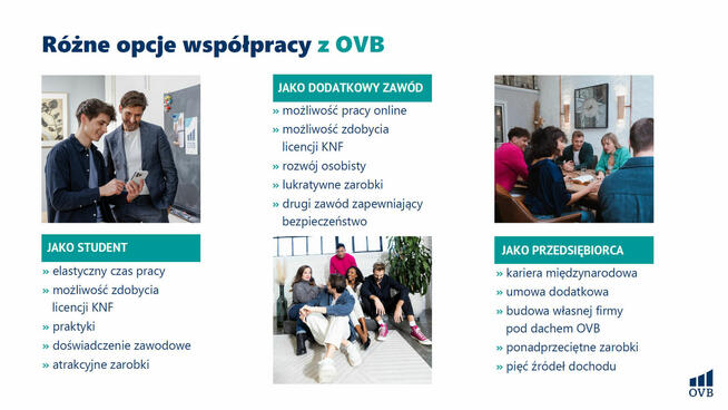 Partnera biznesowego i osób do współpracy w zespole