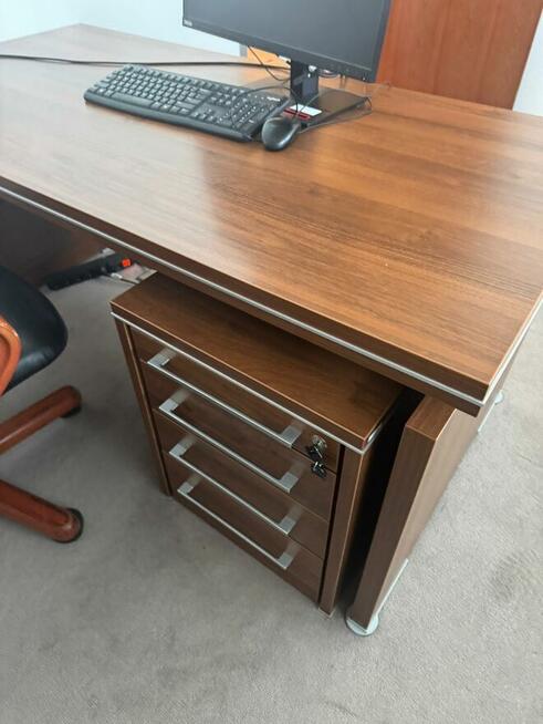 Biurko Dyrektorskie 160x80 Biurko Prezesa biurko gabinetowe