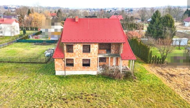 Dom iętrowy 200m2 w Jaśle- stan surowy otwarty.