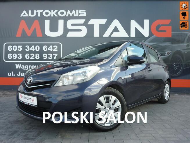 Toyota Yaris 1.3 Benzynka 99Ps*POLSKI SALON*Bezwypadek*Klimatyzacja*Elektryka