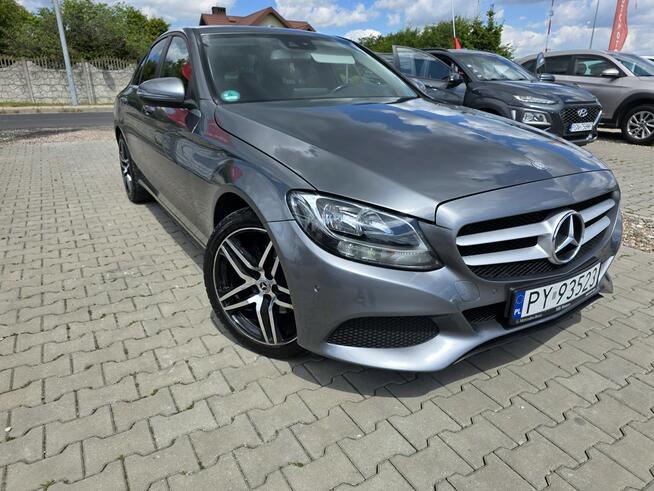 Mercedes C 220 2.2 170PS Diesel Navi Alusy 17 PDC Klimatronic LED Automat 2017