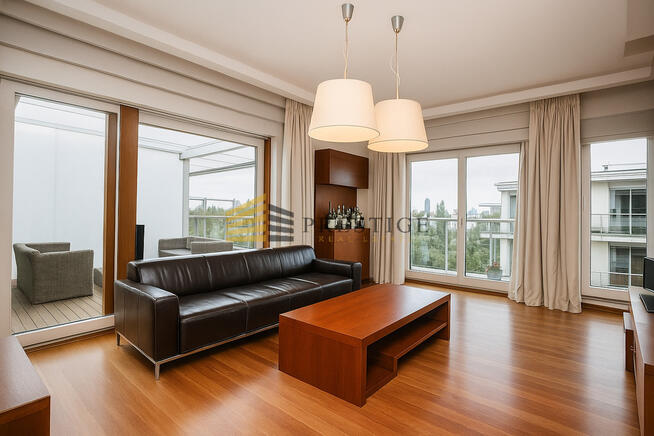 Luksusowy apartament ostatnie piętro Eko Park