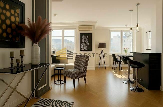 Luksusowy Apartament w sercu Warszawy