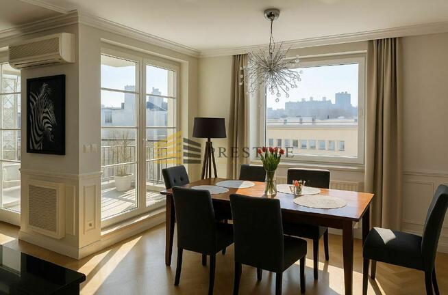 Luksusowy Apartament w sercu Warszawy
