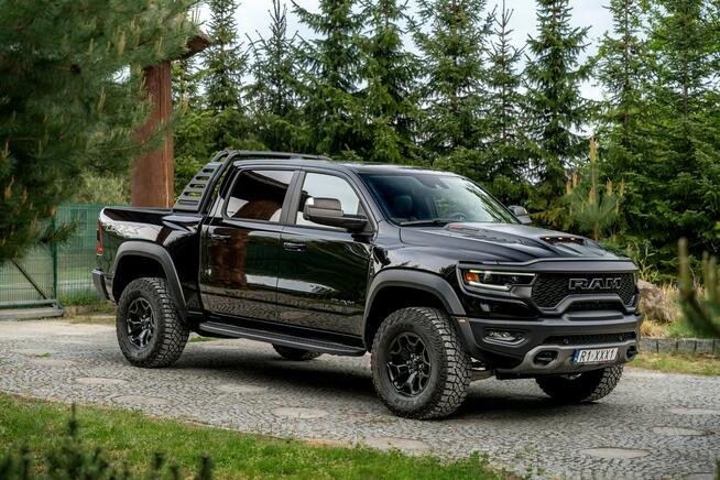 RAM 1500 TRX / 6.2 V8 / 702 HP / Oryginalny przebieg / Pełny przegląd