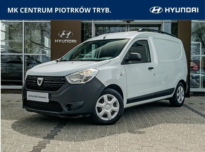 Dacia Dokker Van 1.5 DCI 90KM wersja Comfort Salon Polska VAT-1 + HAK Gwarancja VIP
