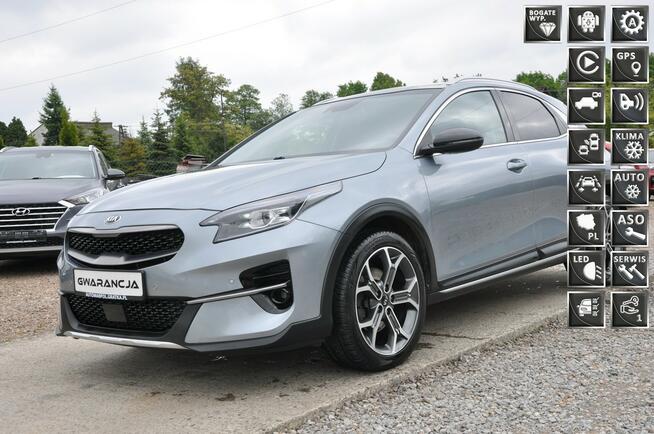 Kia XCeed nawi*kamera cofania*android*full led*automat*pół skóra*jbl*android
