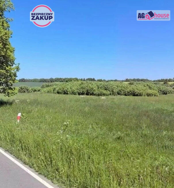Działka budowlana Maszewko gm. Wicko,