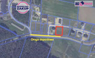 Działka budowlana Smołdzino gm. Przodkowo, Złote Tarasy