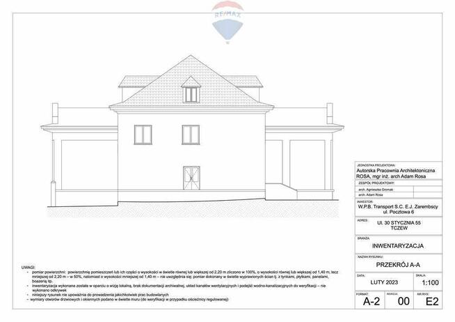 Budynek ze schronem na sprzedaż.