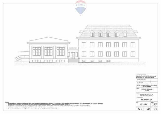 Budynek ze schronem na sprzedaż.