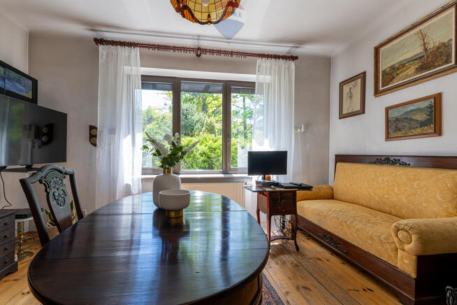 Willa Wandocława – przedwojenny szyk i prestiż