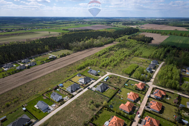 Błędowo – działka 149/13 z mediami, 159 zł/m²
