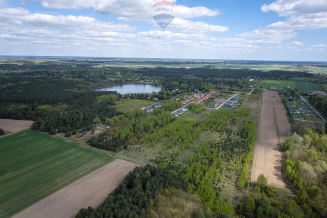 Błędowo – działka 149/60 z mediami, 159 zł/m²