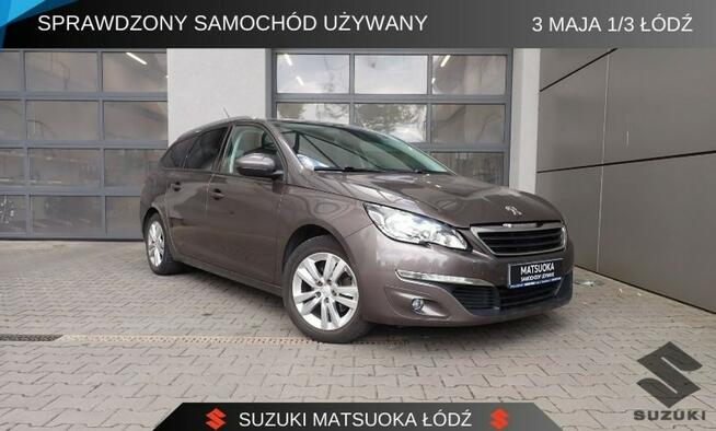 PEUGEOT308 Alufelgi Klimatyzacja Tempomat Czujniki Parkowania MATSUOKA