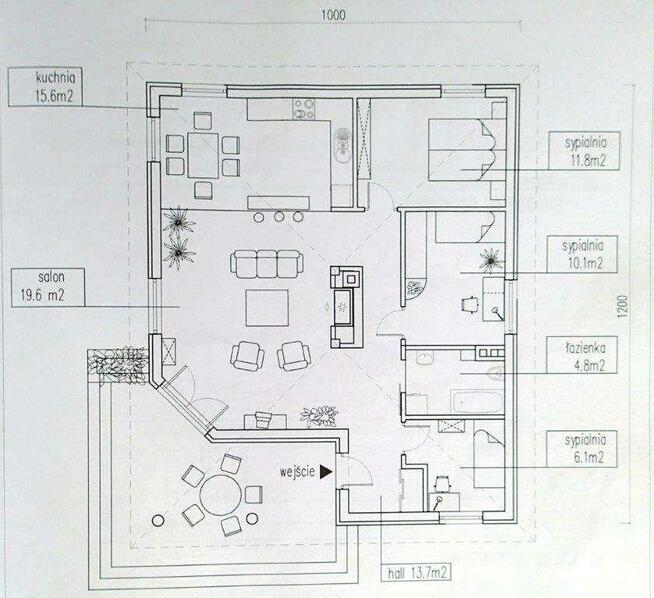 Dom Swolszewice Duże gm. Wolbórz