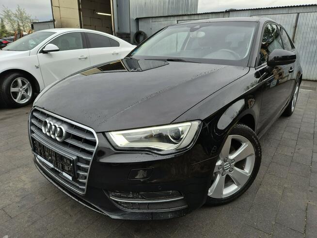 A3 1.4 TFSI Ambition 125KM ASYSTENT bixenon NAVI komforty SERWIS 2015