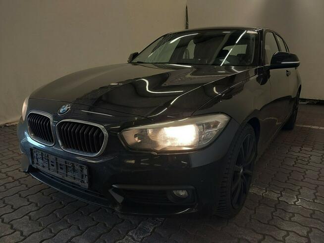 BMW 118i 136km KOLOROWY WYŚWIETLACZ pdc KLIMA bezwypadkowy SERWIS 2017