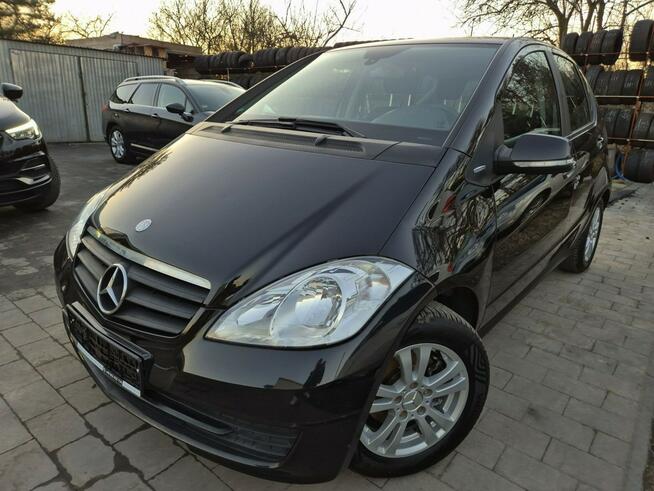 Mercedes A160 95km benzyna podgrzewane fotele SERWIS bezwypadek 2012