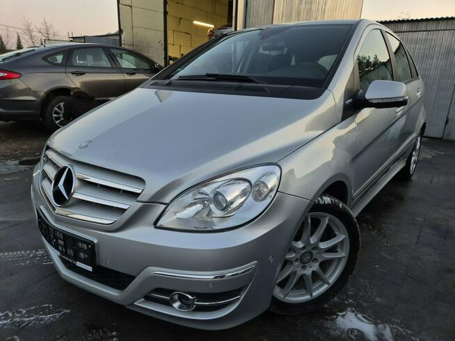 Mercedes B150 95km benzyna pdc SKÓRA grzane fot SERWIS bezwypadek 2011