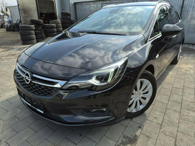 Astra K 1.6 CDTI 160km FULL LED skóra NAVI serwis BEZYWPADEK 2017