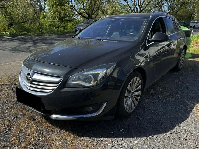 Insignia 2.0 CDTI 163km skóra BIXENON led NAVI serwis BEZYWPADEK 2014