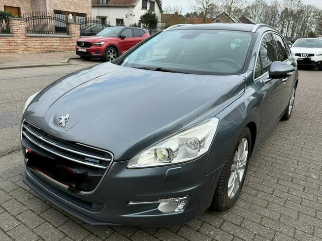 508 Allure 2.0 HDi 150km skóra BIXENON led NAVI panorama SERWIS 2014