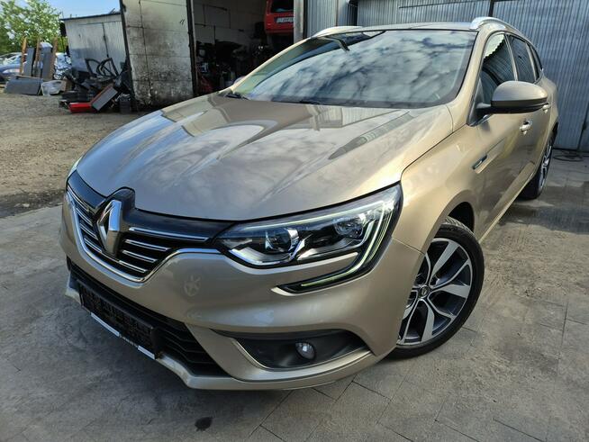 Megane 1.2 Tce 132KM NAVI led SKÓRA kamera SERWIS bezwypadkowy 2018