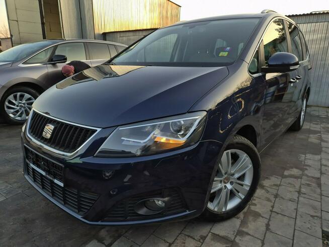 ALHAMBRA 2.0TDI Style 140km BIXENON navi 7 FOTELI pdc ASYSTENT 2015