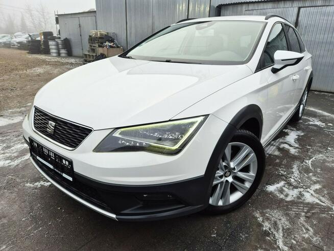 Leon X-Perience 4x4 2.0 TDI 185km dsg FULL LED nav SKÓRA serwis 2015