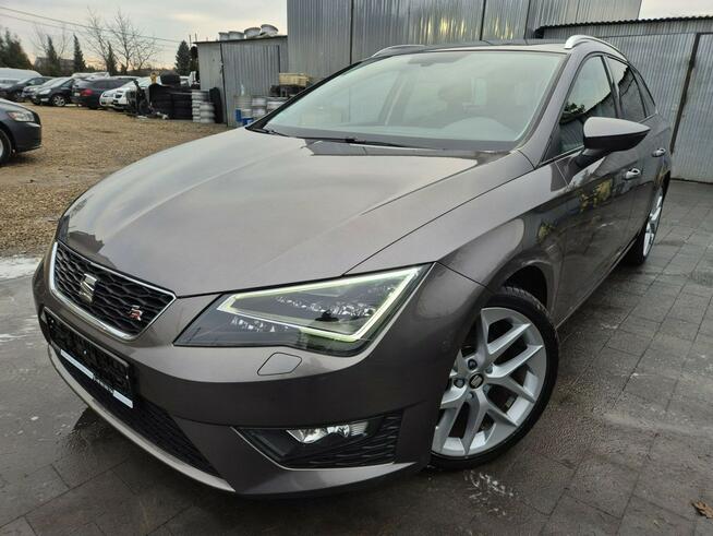 Leon FR 2.0 TDI 150km FULL LED navi SKÓRA serwis BEZWYPADKOWY 2016