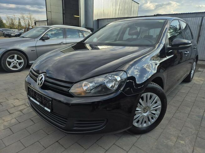 GOLF VI 1.4 80KM klima 5 drzwi SERWIS bezwypadkowy 2009