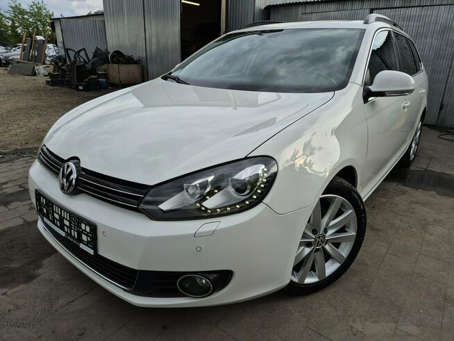 VW GOLF 2.0 TDI 140km PANORAMA bixenon NAVI welur SERWIS 2013