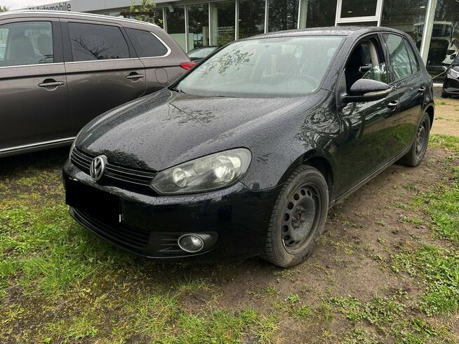 GOLF VI 1.4 160KM PDC klima 5D welur SERWIS bezwypadkowy 2012