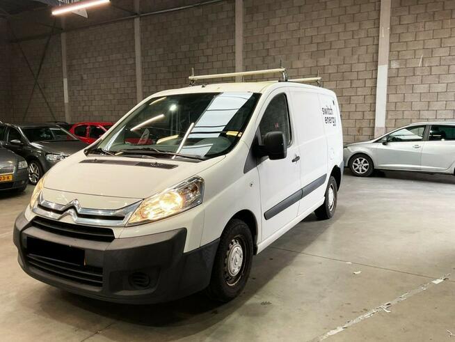 Citroen Jumpy 1.6 HDi 90KM KLIMA bezwypadek SERWIS 2015