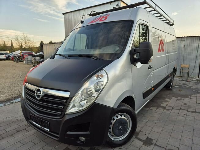Opel Movano L3H2 2.3 CDTI 163KM kamera KLIMA bezwypadek SERWIS 2015