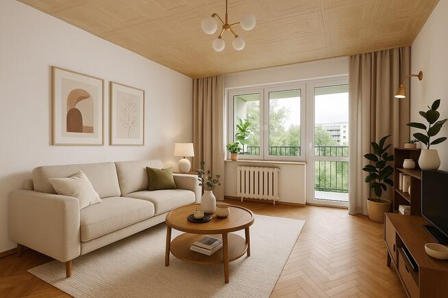 3 niezależne pokoje, balkon, świetna lokalizacja