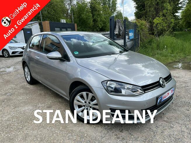 Volkswagen Golf 1.2 1 wł Original Lakier Serwis Aso Klima Alu Czujniki Park Bezwypadko