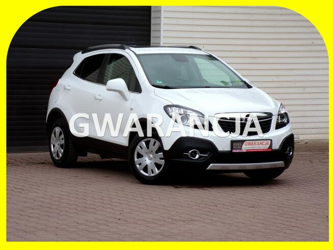 Opel Mokka Cosmo /Skóry /Navi /Led /1,4 /Bi Xenon /140KM /2015