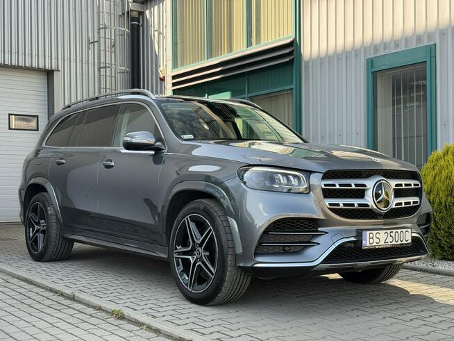 Mercedes GLS Klasa 400d. Polska. Bezwypadkowy. Wentylacja. Head-Up. Hak. FV23%.