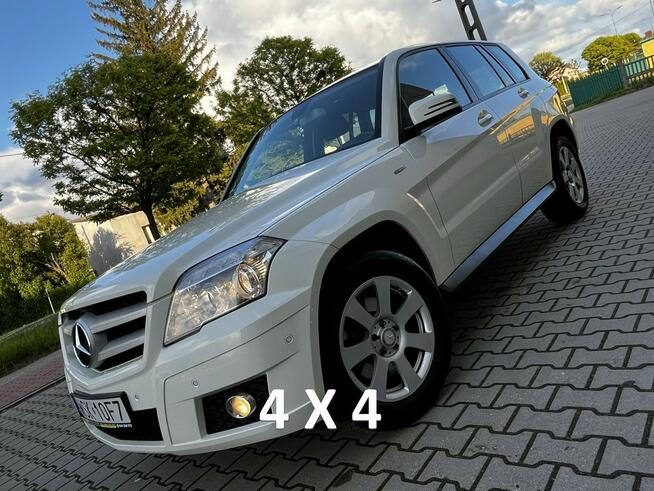 Mercedes GLK 220CDI 4MATIC 2009r Nawigacja Skóra Alufelgi Hak Serwis!