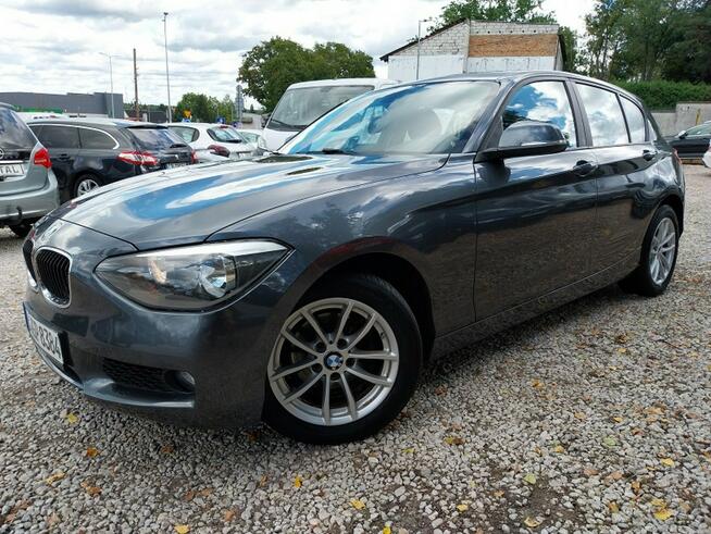 BMW 116 *Automat*Navi*Benzyna*Grudzień 2014*TYLKO 75.000 KM