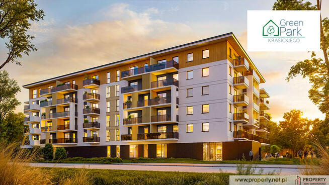 GREEN PARK, mieszkania 30-90m2, Krasickiego,Dębica